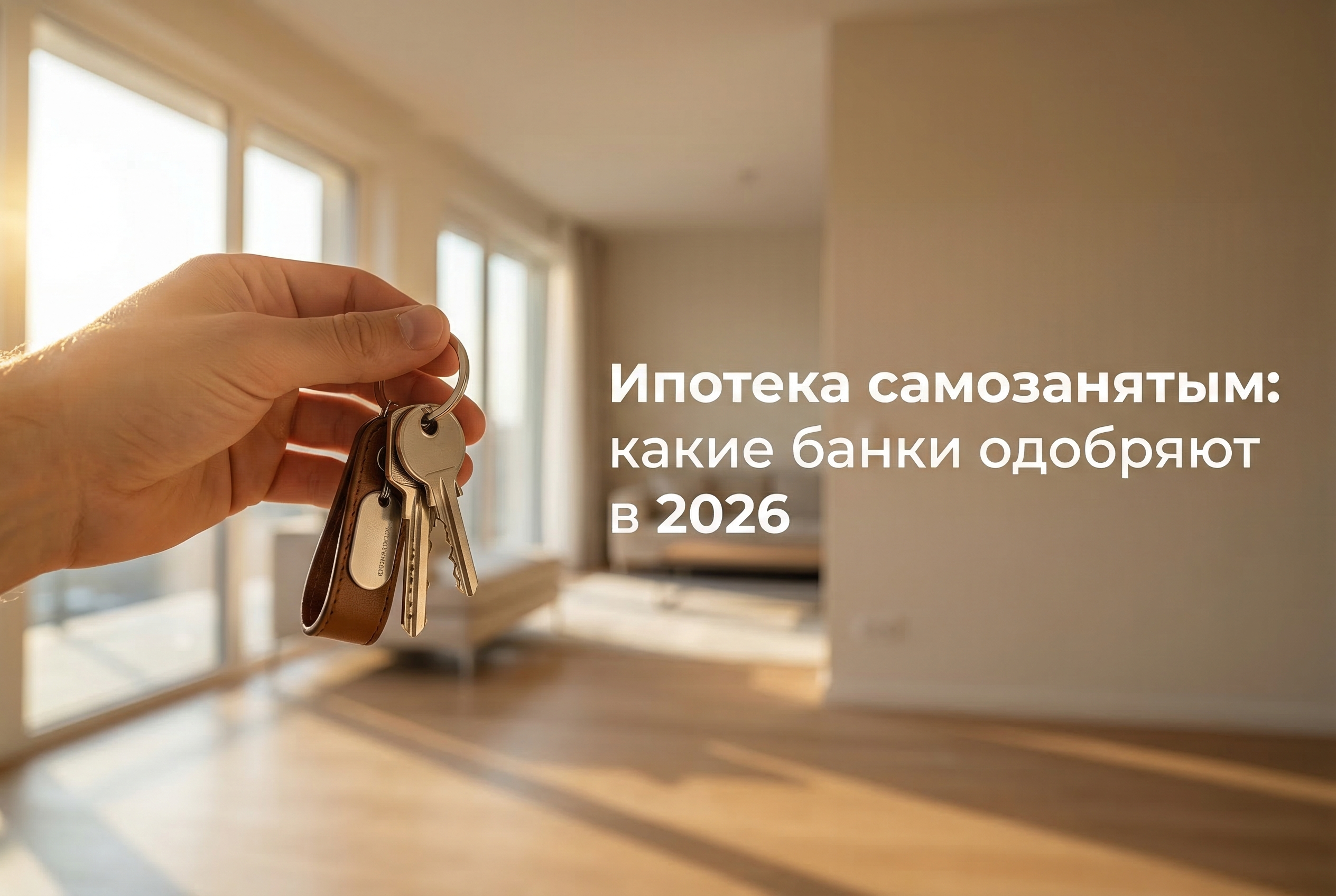 Процесс оформления ипотеки для самозанятых граждан в Тюмени в 2026 году