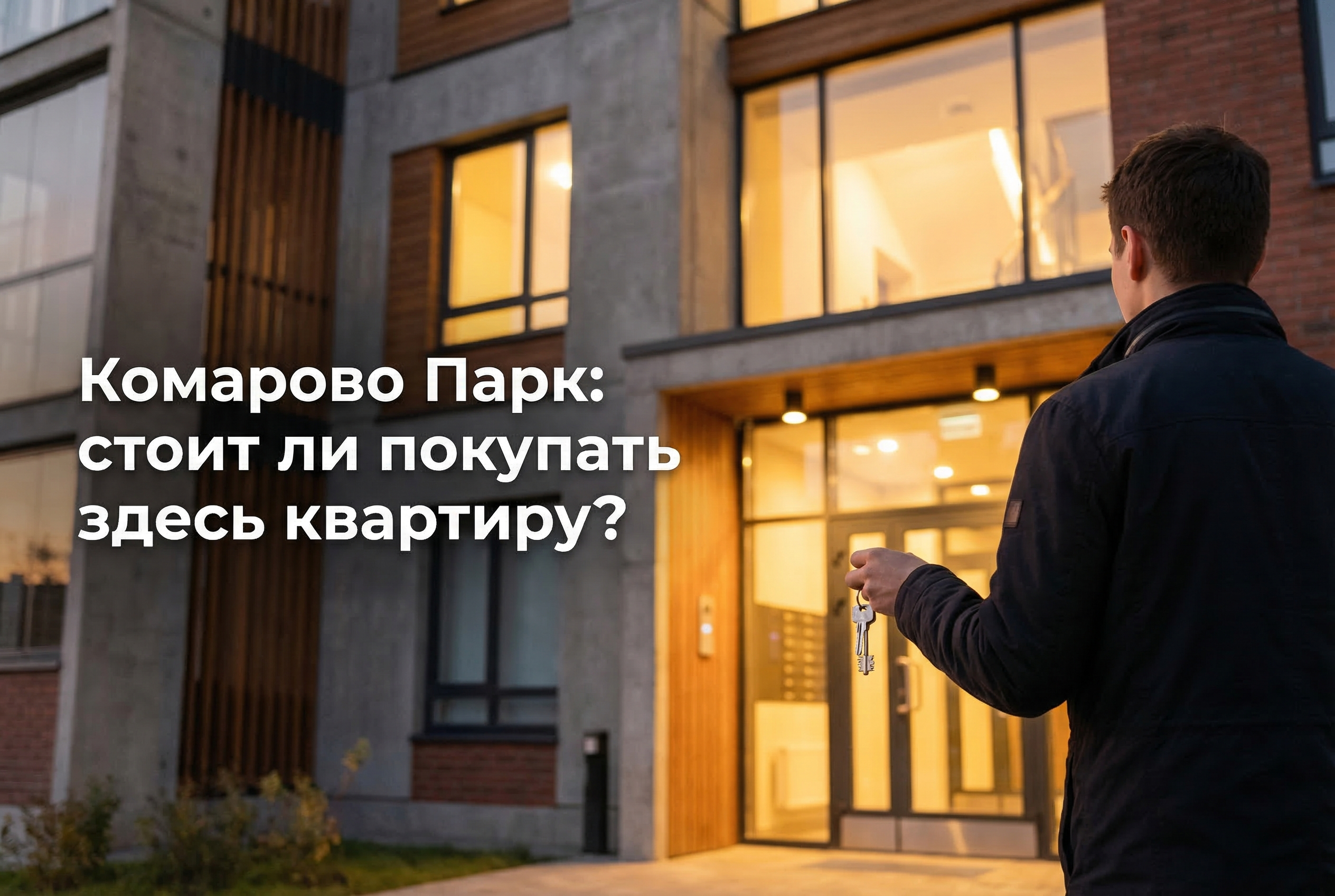 Обзор жилого района Комарово Парк в Тюмени: архитектура и инфраструктура